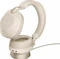 Jabra Evolve2 85 USB-A UC with Charging Stand beige Vorschaubild