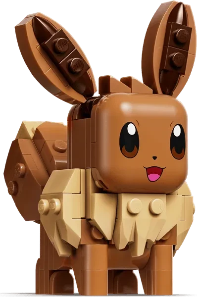 LEGO Pokémon SMART Play - Evoli und Lapras auf Schatzsuche