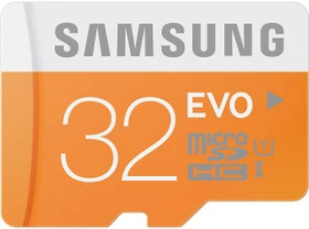 Samsung EVO R48 32GB, UHS-I, Class 10