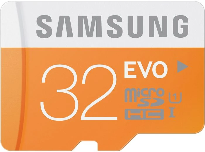 Samsung EVO R48 32GB Kit, UHS-I, Class 10