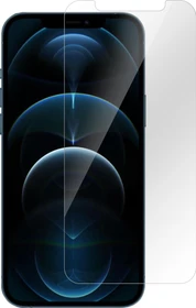 eSTUFF Titan Shield Full Cover Screen Protector für Apple iPhone 12/12 Pro transparent