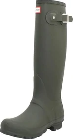 Hunter Boots Original Tall Wellington olive leaf (Damen)
