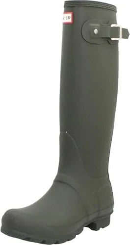 Hunter Boots Original Tall Wellington olive leaf (Damen)