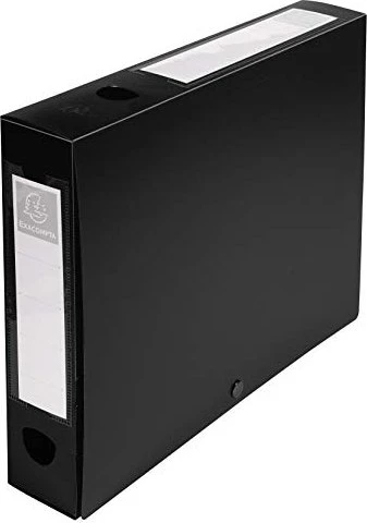 Exacompta Archivbox mit Druckknopf A4