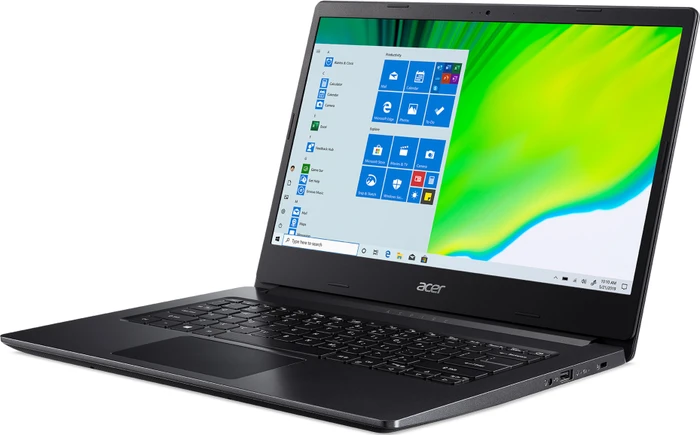 Acer Aspire 3 A314-22-R9ZF, schwarz, Ryzen 5 3500U, 8GB RAM, 512GB SSD, DE
