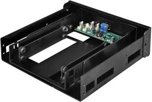 Lian Li PT-FN06B, 5.25" Lüftersteuerung, 1-Kanal, schwarz