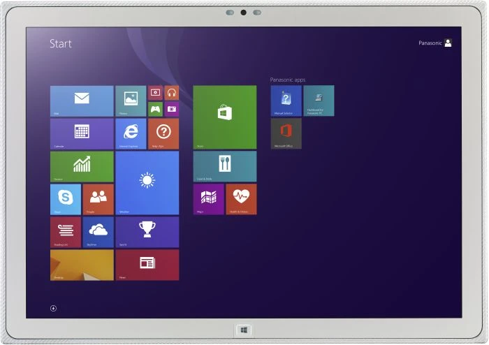 Panasonic Toughpad 4K UT-MB5, GeForce GT 745M