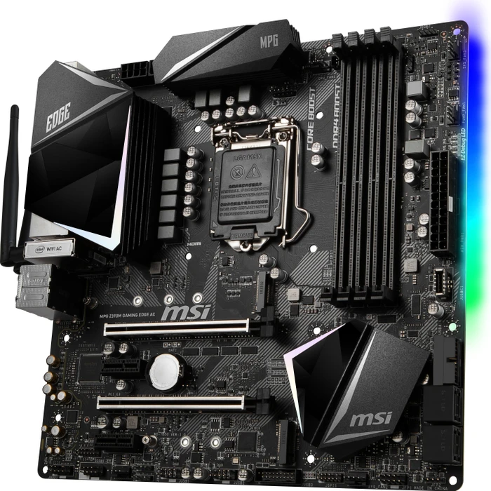 MSI MPG Z390M Gaming Edge AC (Intel 1151 v2)