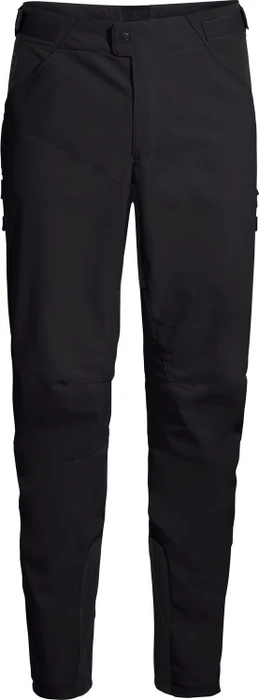 Vaude Qimsa Softshell II Fahrradhose lang schwarz (Herren)