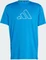 adidas Train Icons Big Logo Training Funktionsshirt kurzarm bright royal/white (Herren) Vorschaubild