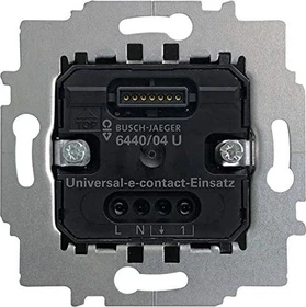 Busch-Jaeger Universal-e-contact-Einsatz