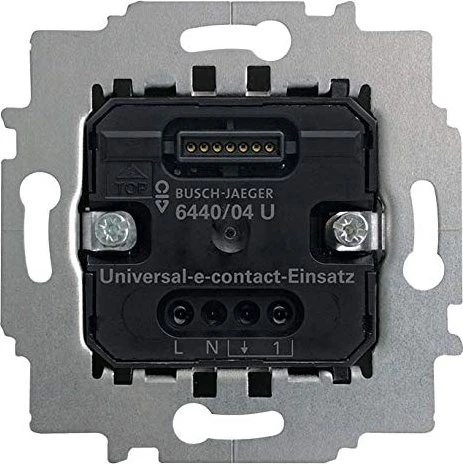 Busch-Jaeger Universal-e-contact-Einsatz