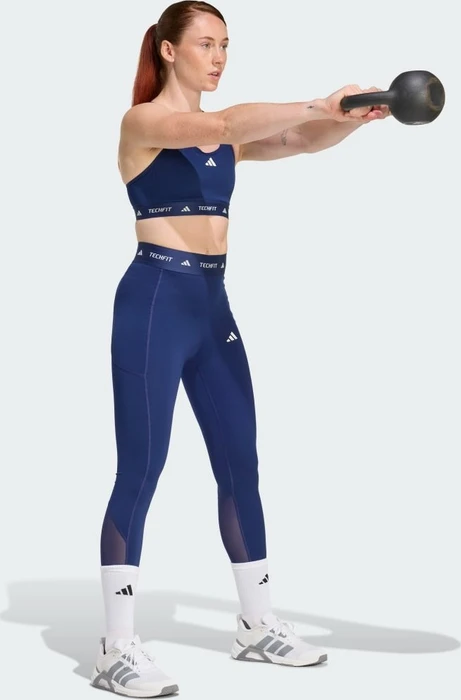 adidas Techfit Sport-BH dark blue (Damen)