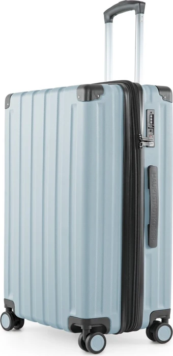 Hauptstadtkoffer Q-Damm Spinner 68cm poolblue