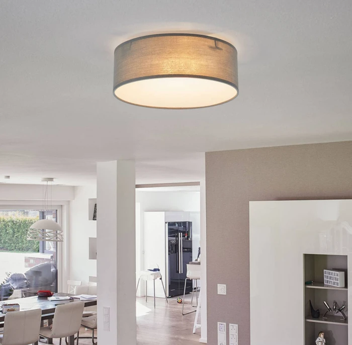 Smartwares Ceiling Dream Ranex Mia 30cm Deckenleuchte grau