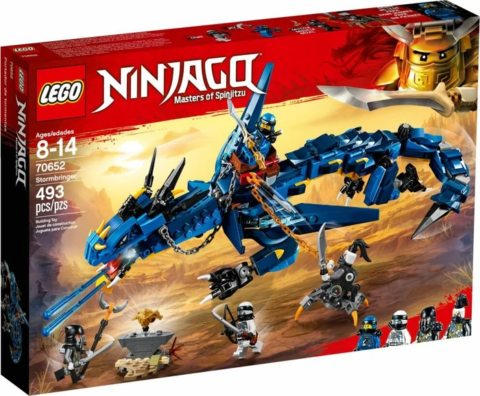 LEGO Ninjago - Blitzdrache