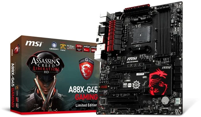MSI A88X-G45 Gaming - Assassin's Creed Liberation HD (AMD FM2+)