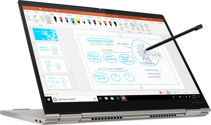 Lenovo ThinkPad X1 Yoga G1, Titanium, Core i7-1180G7, 16GB RAM, 256GB SSD, LTE, DE