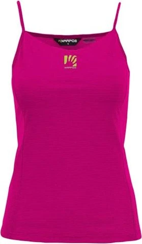 Karpos Bull Sun Evo Funktionsshirt ärmellos innuendo/cherries jubilee (Damen)