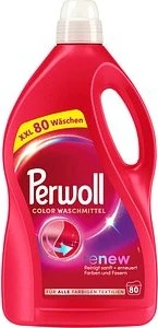 Perwoll Renew Color Flüssigwaschmittel, 80 Waschladungen