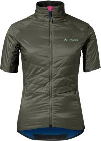 Vaude Kuro FZ Trikot kurzarm khaki (Damen)