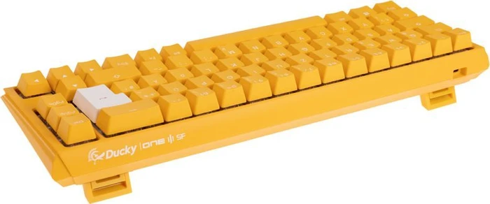 Ducky One 3 Yellow SF PBT, LEDs RGB, MX RGB BLUE, USB, DE