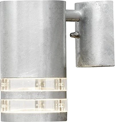 Konstsmide Modena GU10 35W 8.5cm Wandleuchte 1-flammig silber