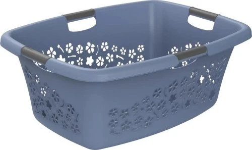 Rotho Flowers 50l Wäschekorb