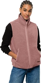 Jack Wolfskin High Curl Weste afterglow (Damen)