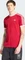 adidas 3-Streifen T-Shirt kurzarm team victory red/white (Herren) Vorschaubild