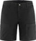 Fjällräven Abisko Hybrid Trail Hose kurz schwarz (Damen) Vorschaubild