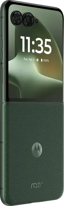 Motorola Razr 70 Plus PANTONE mountain view