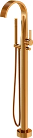 Steinberg Serie 280 freistehende Wannen-Armatur rose gold