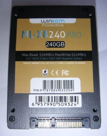 Winkom Powerdrive Pro ML X8-240 240GB, 2.5" / SATA 6Gb/s