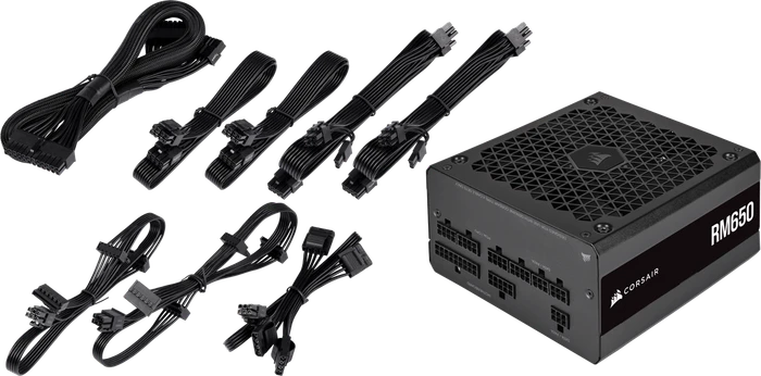 Corsair RM Series 2021 RM650 650W, ATX 2.4