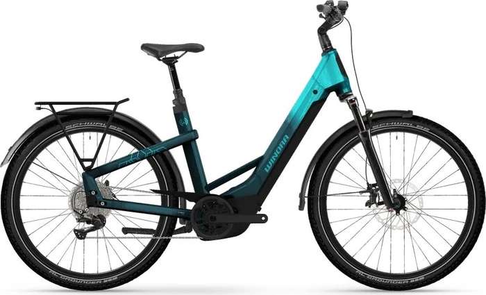 Winora Yakun X12 Low blue monday/aqua Modell 2026