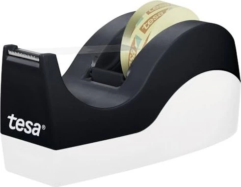 tesa tesafilm Tischabroller Easy Cut Orca, 19mm/33m, 8 Stück