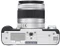 Pentax Q10 silber mit Objektiv Q 02 Standard Zoom 5-15mm 2.8-4.5 AL und Q 06 Telephoto Zoom 15-45mm 2.8 AL Vorschaubild