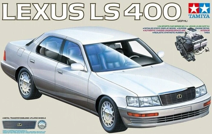 Tamiya Lexus LS400