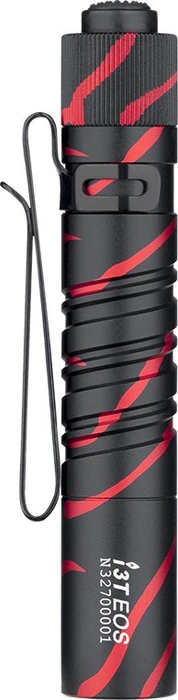 OLight I3T EOS EDC Taschenlampe black lava