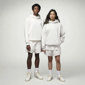 adidas Basketball Hoodie cloud white