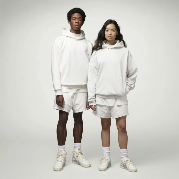 adidas Basketball Hoodie cloud white