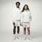 adidas Basketball Hoodie cloud white Vorschaubild