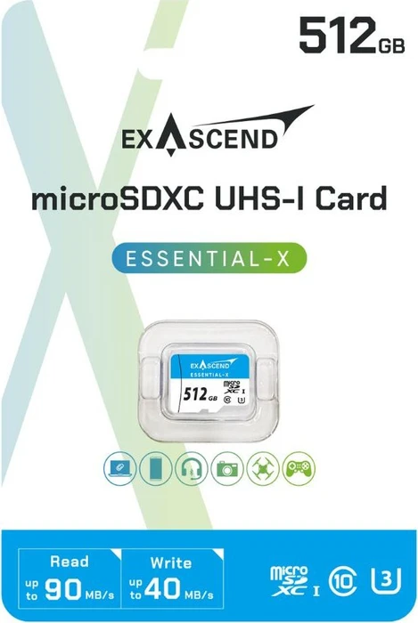 Exascend Essential-X Series
