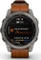 Garmin Fenix 7 Sapphire Solar titanium/chestnut leather Vorschaubild