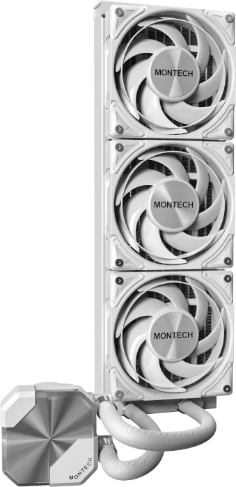 Montech HyperFlow Silent 360 White, weiß