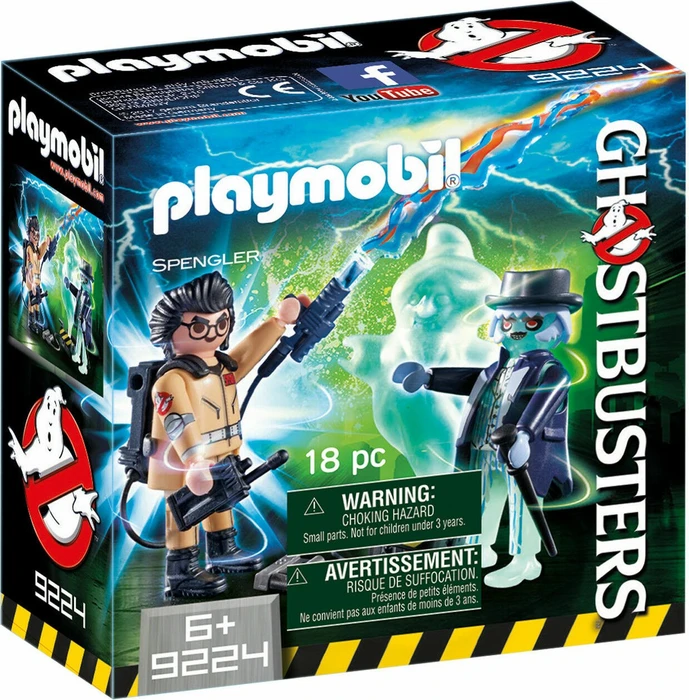 playmobil Ghostbusters Spengler und Geist