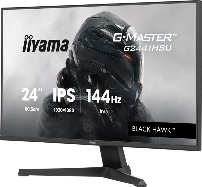iiyama G-Master G2441HSU-B1 Black Hawk, 23.8"