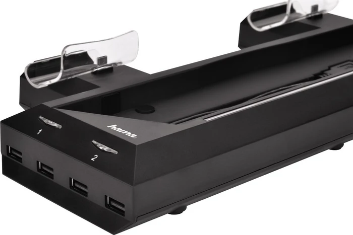 Hama Multistand Charger Bluelight Ladestation (PS4)
