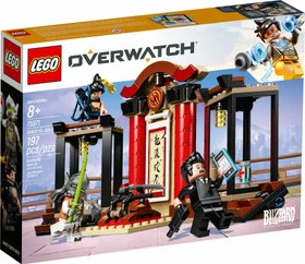 LEGO Overwatch - Hanzo vs. Genji